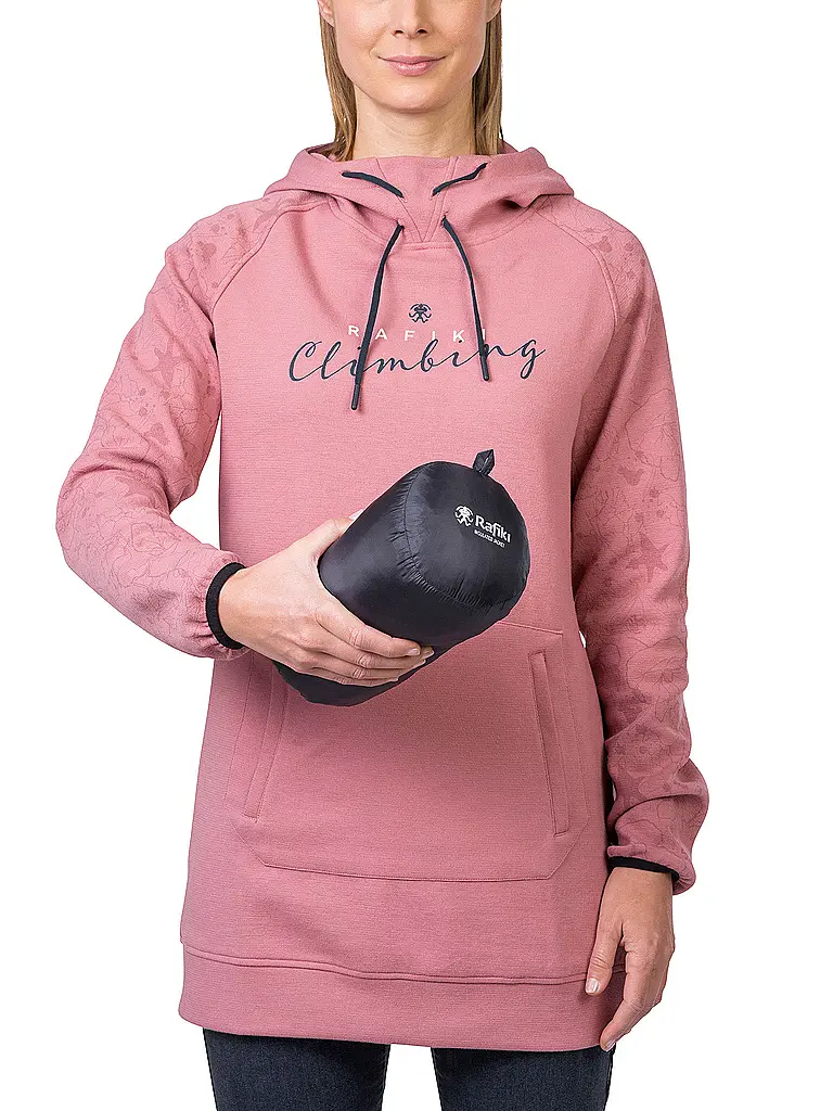 RAFIKI | Isojacke Darcy RDS Down Hoodie para mujer |