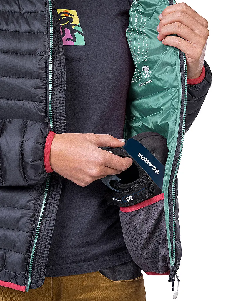 RAFIKI | Isojacke Darcy RDS Down Hoodie para mujer |