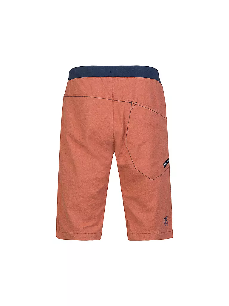 RAFIKI | Pantalón corto de escalada Gnar de lino para hombre | 