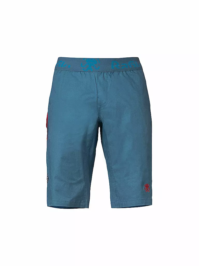 RAFIKI | Pantalón corto de escalada para hombre Lead II | Azul oscuro