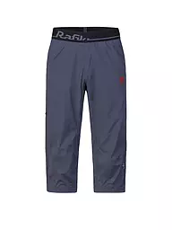 RAFIKI | Pantalón corto de escalada para hombre Moonstone 3/4 | Azul oscuro