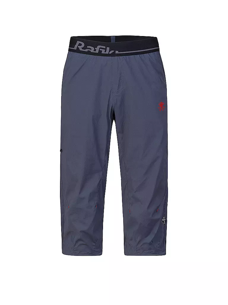 RAFIKI | Pantalón corto de escalada para hombre Moonstone 3/4 | Azul oscuro