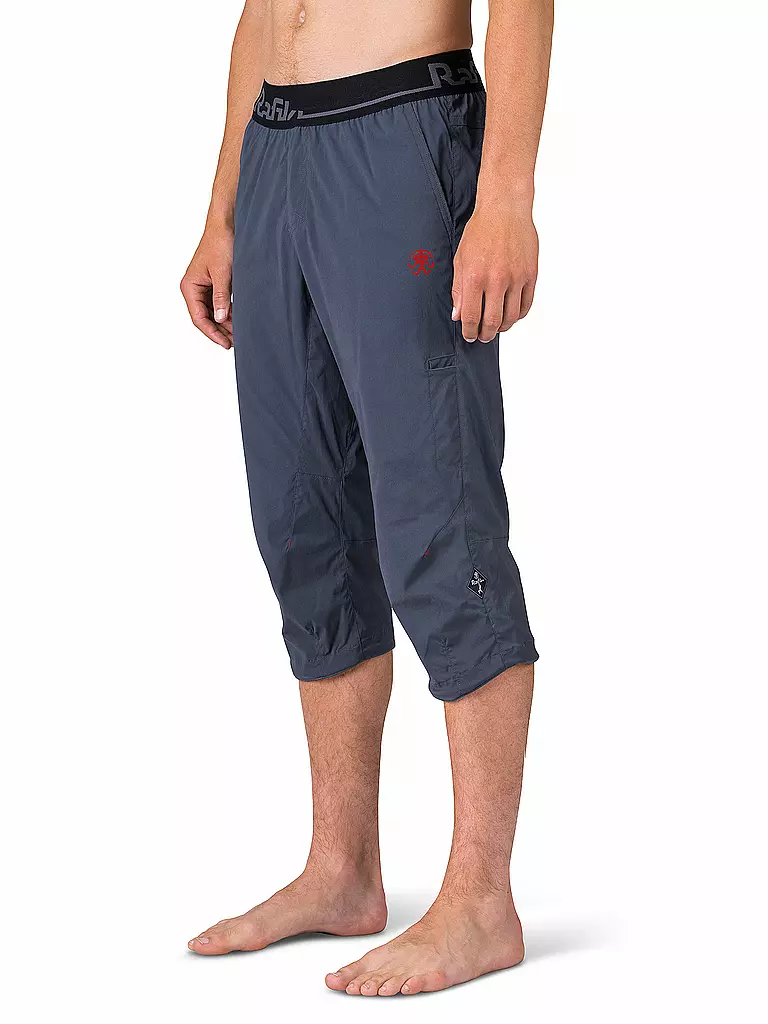 RAFIKI | Pantalón corto de escalada para hombre Moonstone 3/4 | Azul oscuro