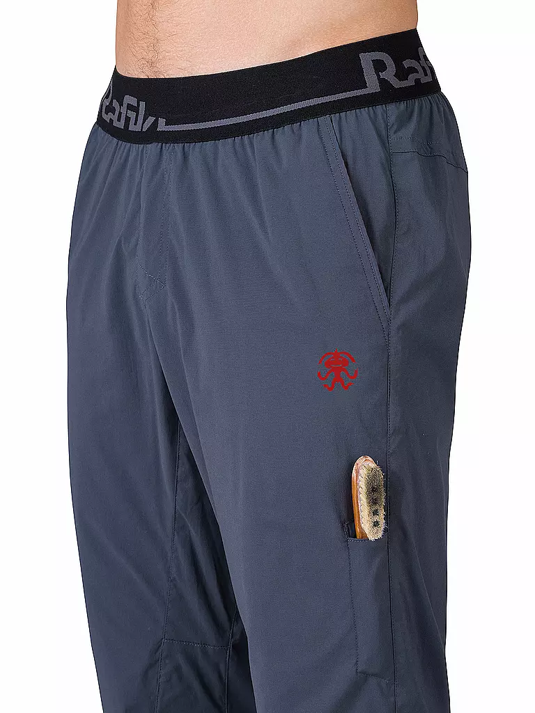 RAFIKI | Pantalón corto de escalada para hombre Moonstone 3/4 | Azul oscuro