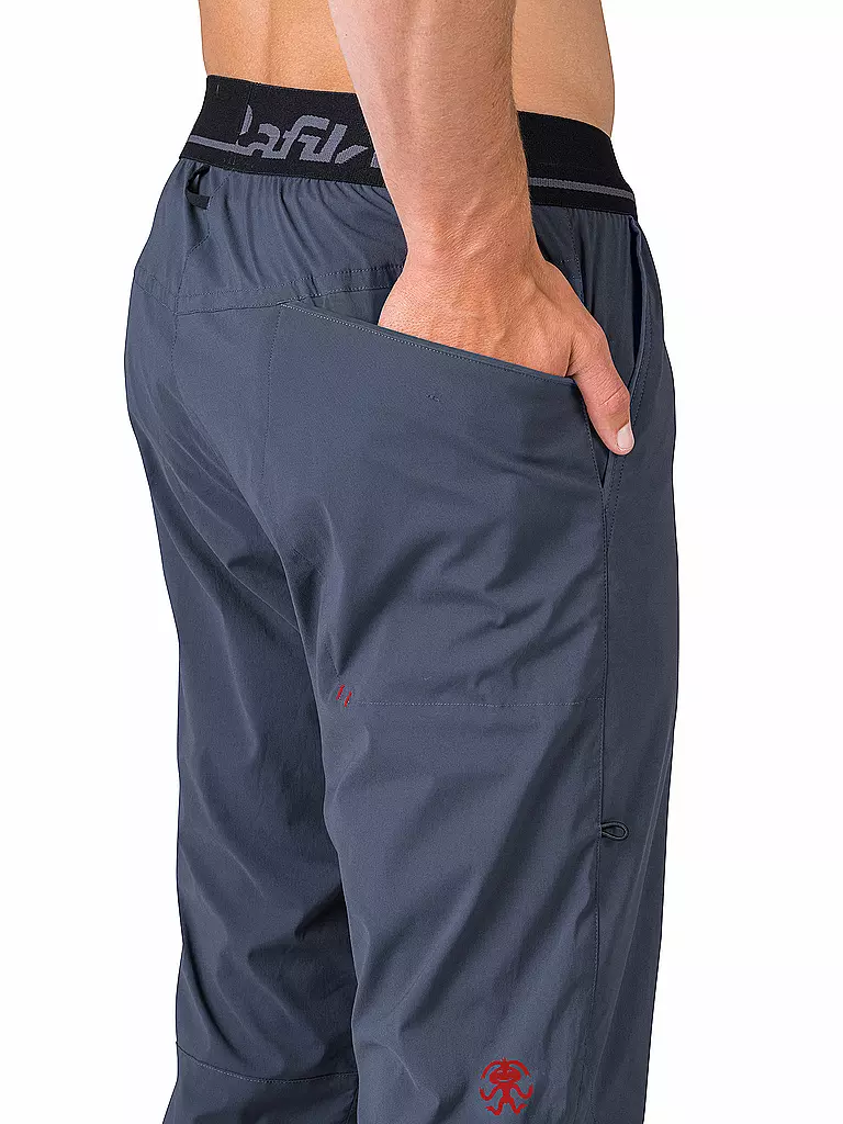 RAFIKI | Pantalón corto de escalada para hombre Moonstone 3/4 | Azul oscuro