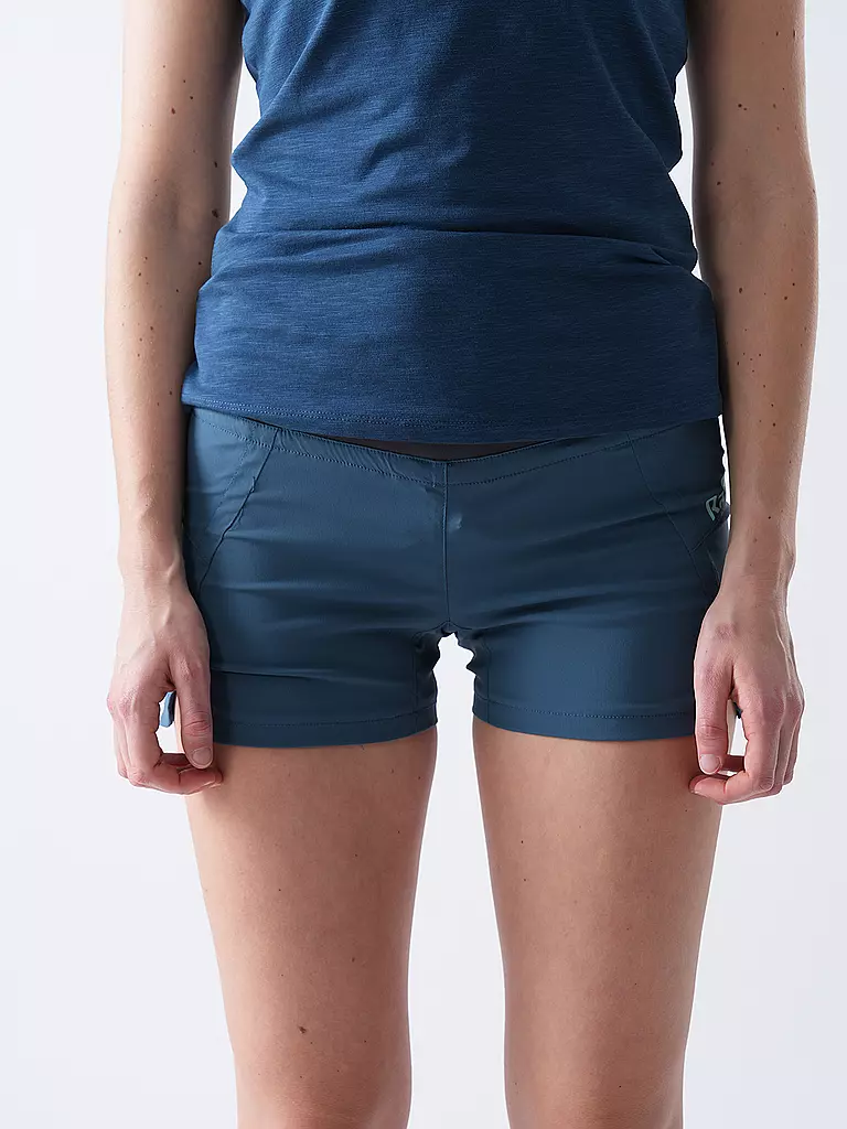 RAFIKI | Pantalón corto de escalada Vella para mujer | Petróleo