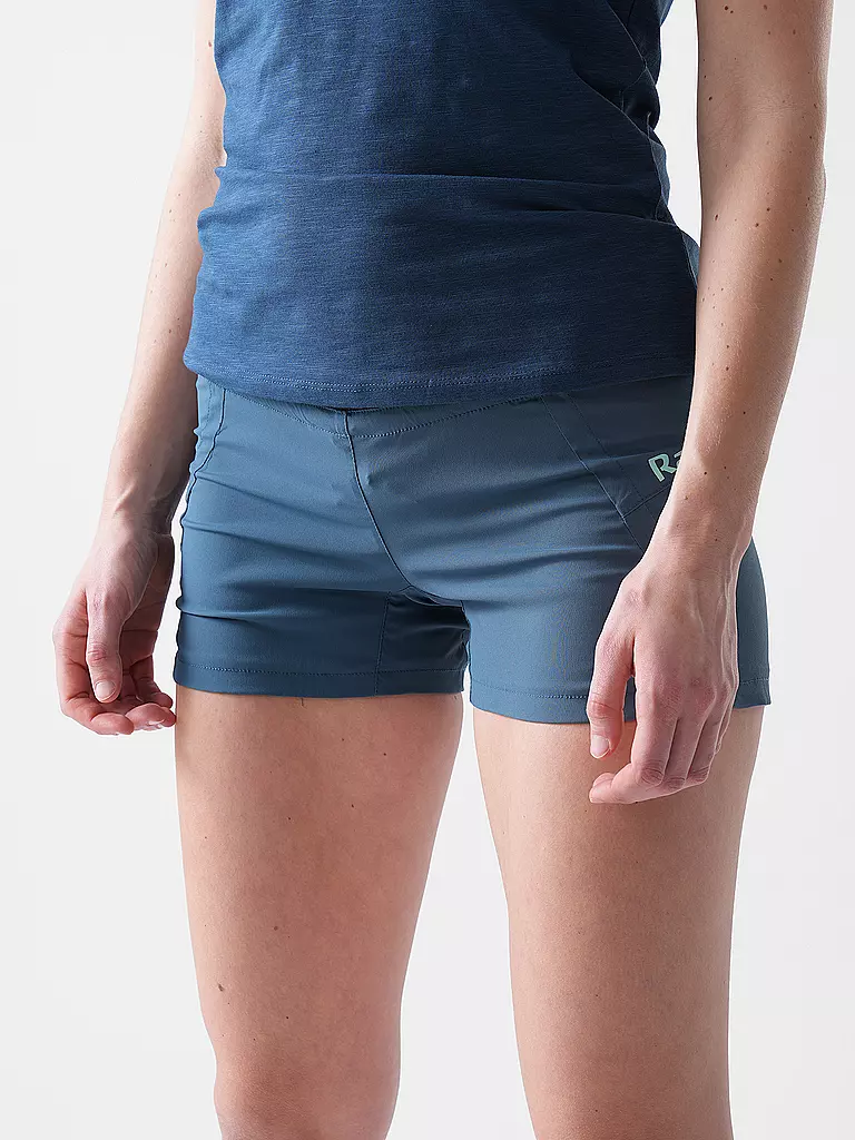 RAFIKI | Pantalón corto de escalada Vella para mujer | Petróleo