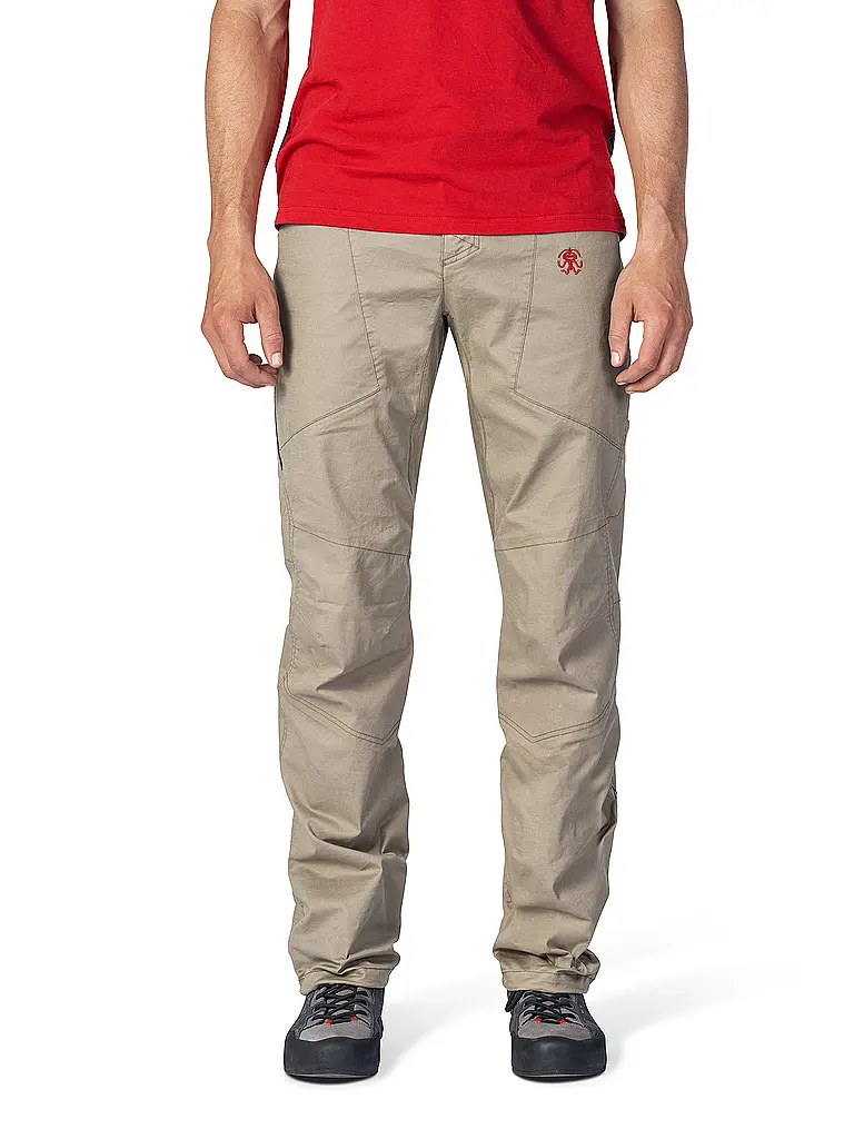 RAFIKI | Pantalón de escalada Crag para hombre | Gris