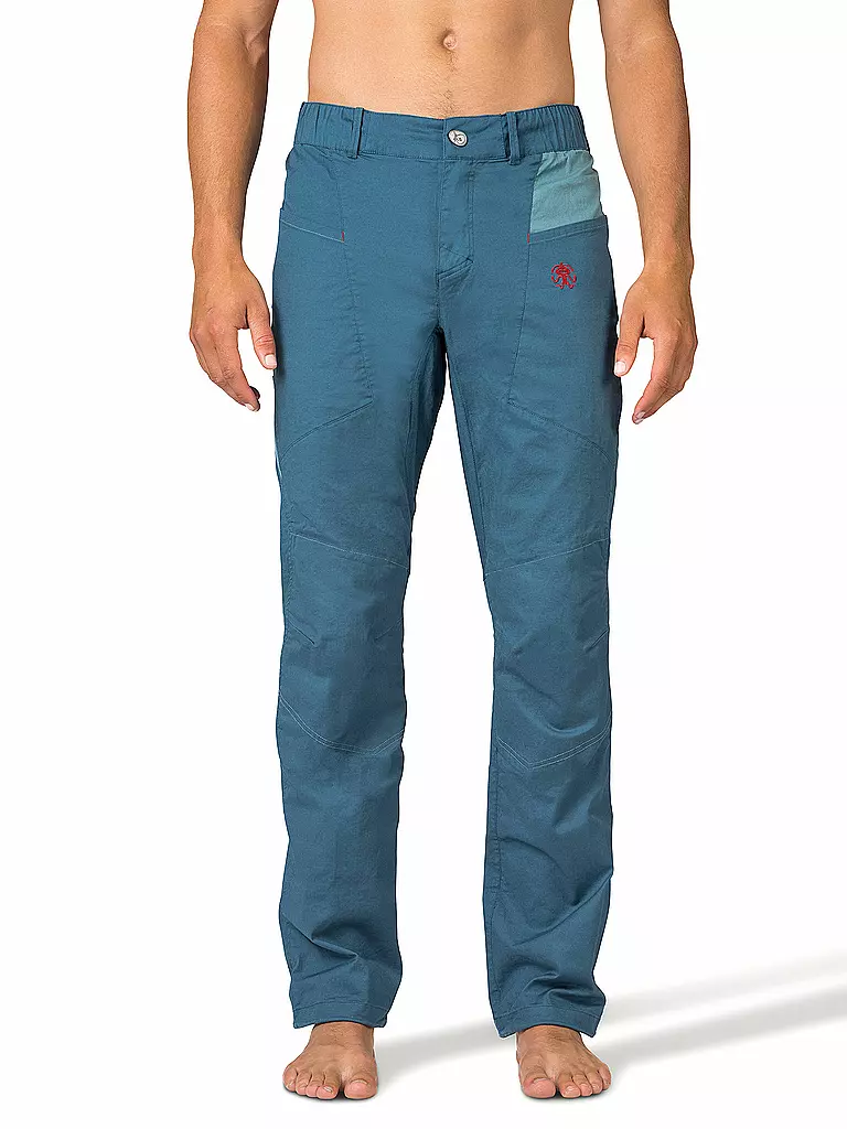 RAFIKI | Pantalón de escalada Craig para hombre | Azul