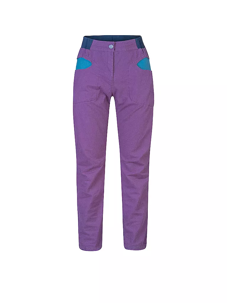 RAFIKI | Pantalón de escalada de lino Shiva para mujer | Baya