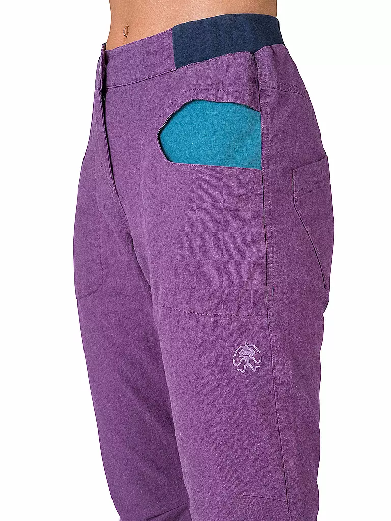 RAFIKI | Pantalón de escalada de lino Shiva para mujer |