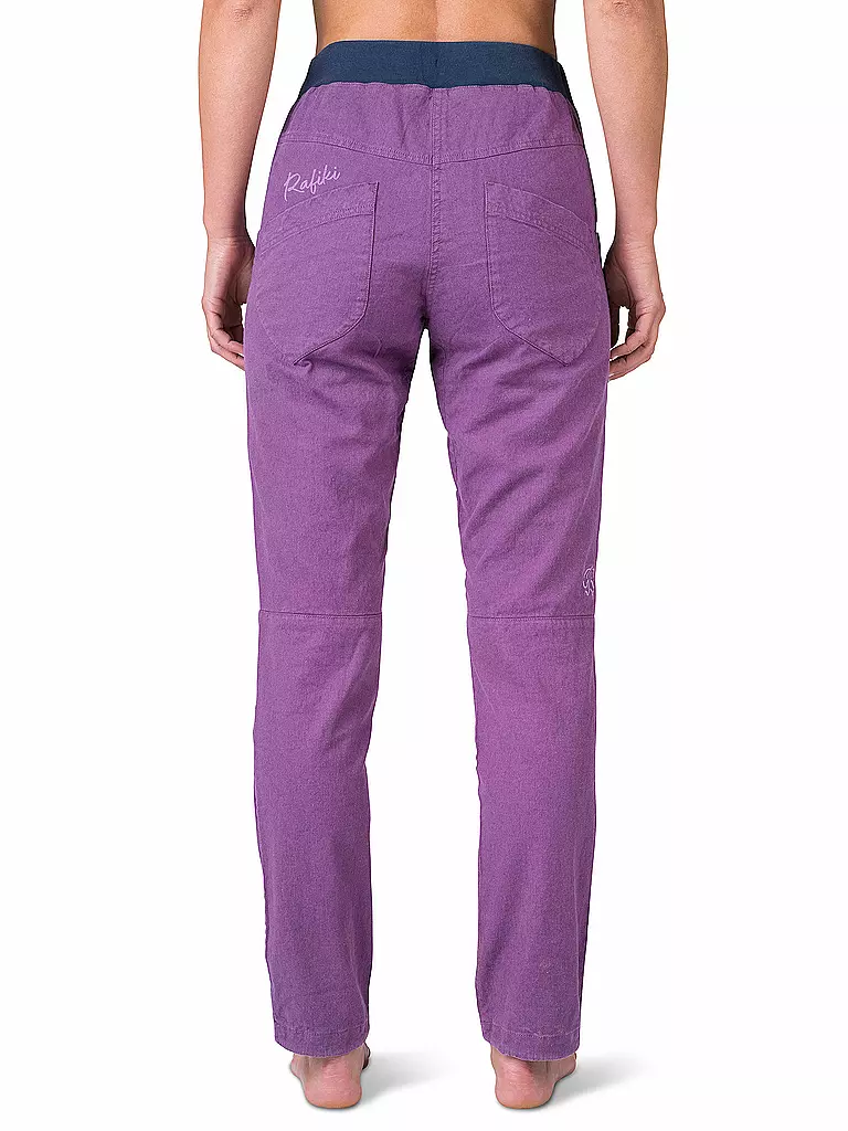 RAFIKI | Pantalón de escalada de lino Shiva para mujer |