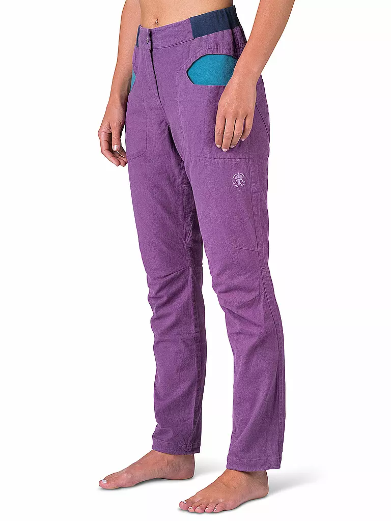 RAFIKI | Pantalón de escalada de lino Shiva para mujer |