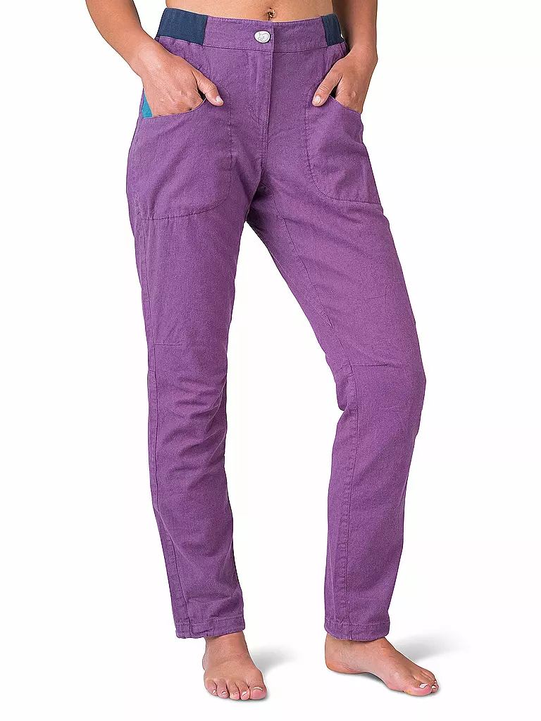RAFIKI | Pantalón de escalada de lino Shiva para mujer |