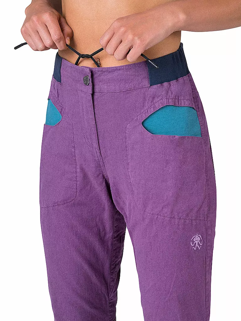 RAFIKI | Pantalón de escalada de lino Shiva para mujer |