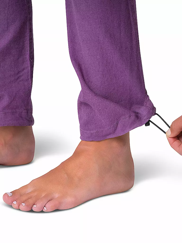 RAFIKI | Pantalón de escalada de lino Shiva para mujer |