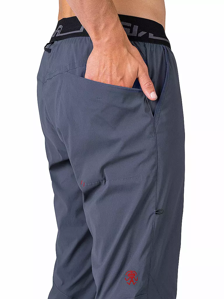 RAFIKI | Pantalón de escalada Drive para hombre | Azul oscuro