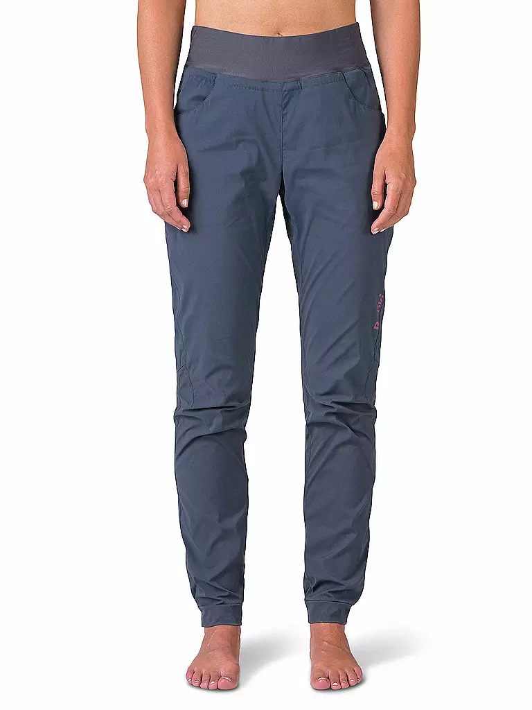 RAFIKI | Pantalón de escalada Femio para mujer | Azul oscuro