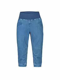 RAFIKI | Pantalones de escalada capri 3/4 para mujer | Azul