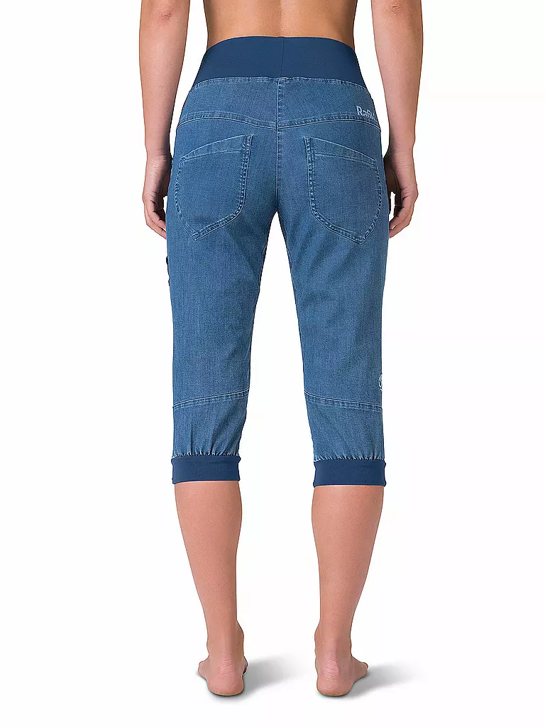 RAFIKI | Pantalones de escalada capri 3/4 para mujer | 