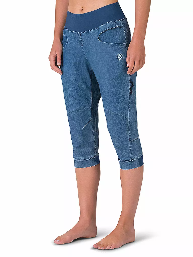 RAFIKI | Pantalones de escalada capri 3/4 para mujer | 