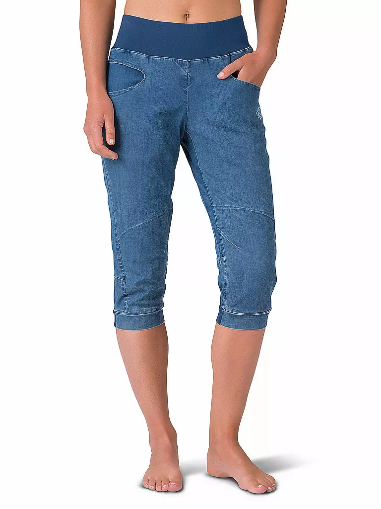 RAFIKI | Pantalones de escalada capri 3/4 para mujer | 