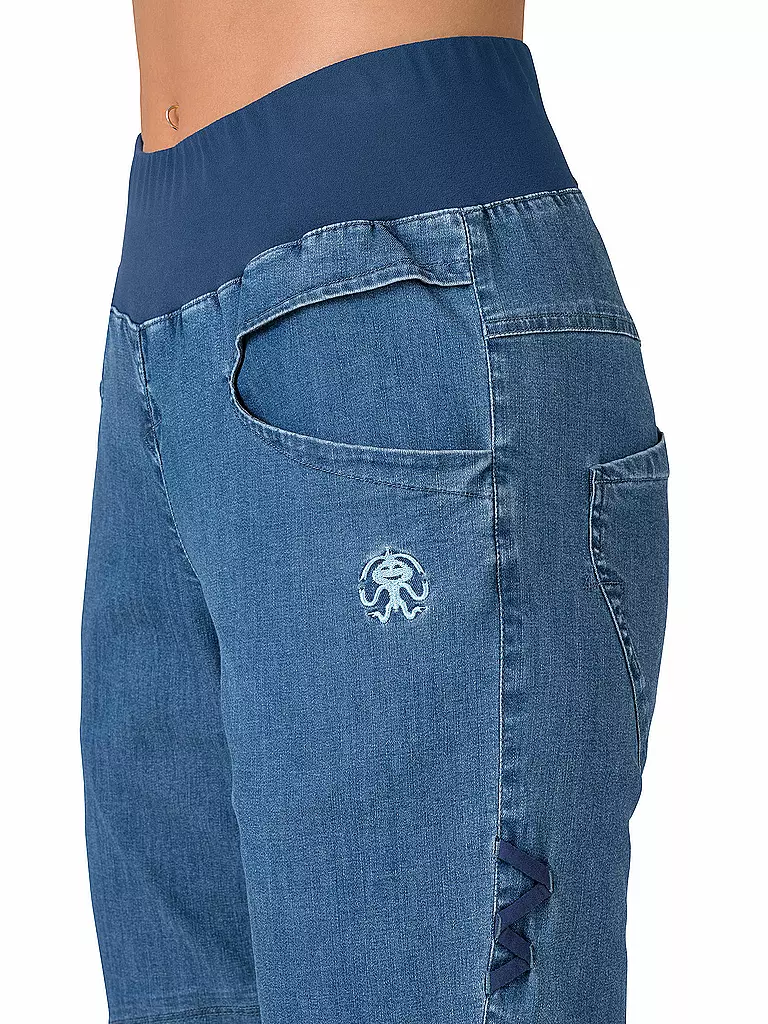 RAFIKI | Pantalones de escalada capri 3/4 para mujer | 