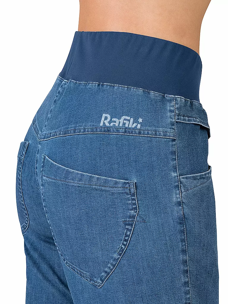 RAFIKI | Pantalones de escalada capri 3/4 para mujer | 