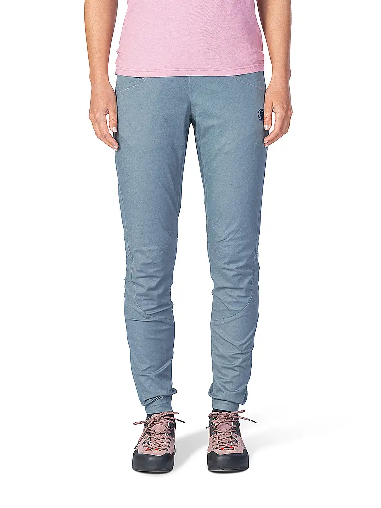 RAFIKI | Pantalones de escalada Massone para mujer | Gris claro