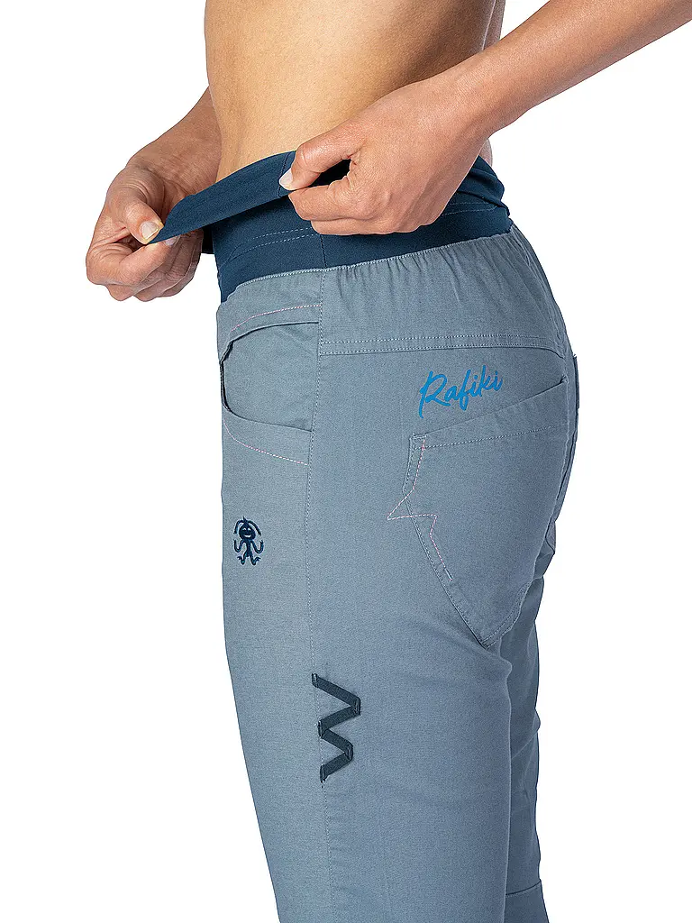 RAFIKI | Pantalones de escalada Massone para mujer | 