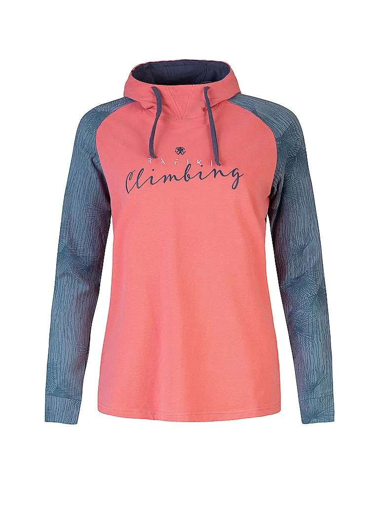 RAFIKI | Sudadera con capucha Estrella para mujer | Rojo