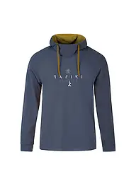 RAFIKI | Sudadera con capucha para escalada Traverse para hombre | Azul oscuro
