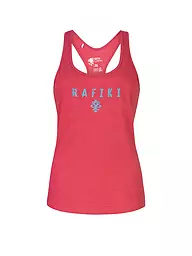 RAFIKI | Tank de escalada Babsi para mujer | Coral