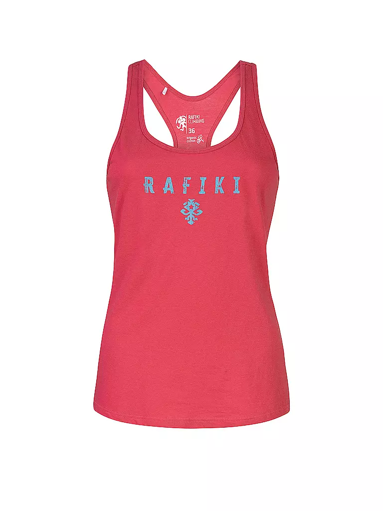 RAFIKI | Tank de escalada Babsi para mujer | Coral
