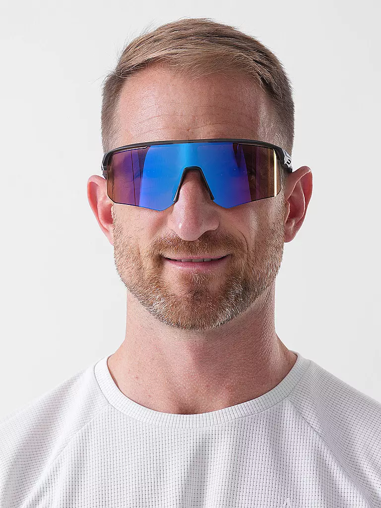 RED BULL SPECT | Gafas de ciclismo para hombre Riddle I°BOOST | Gris