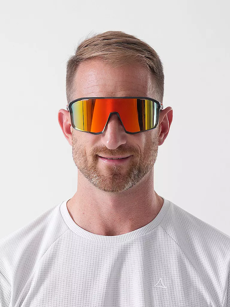 RED BULL SPECT | Gafas de ciclismo para hombre Rumble I°BOOST | Gris