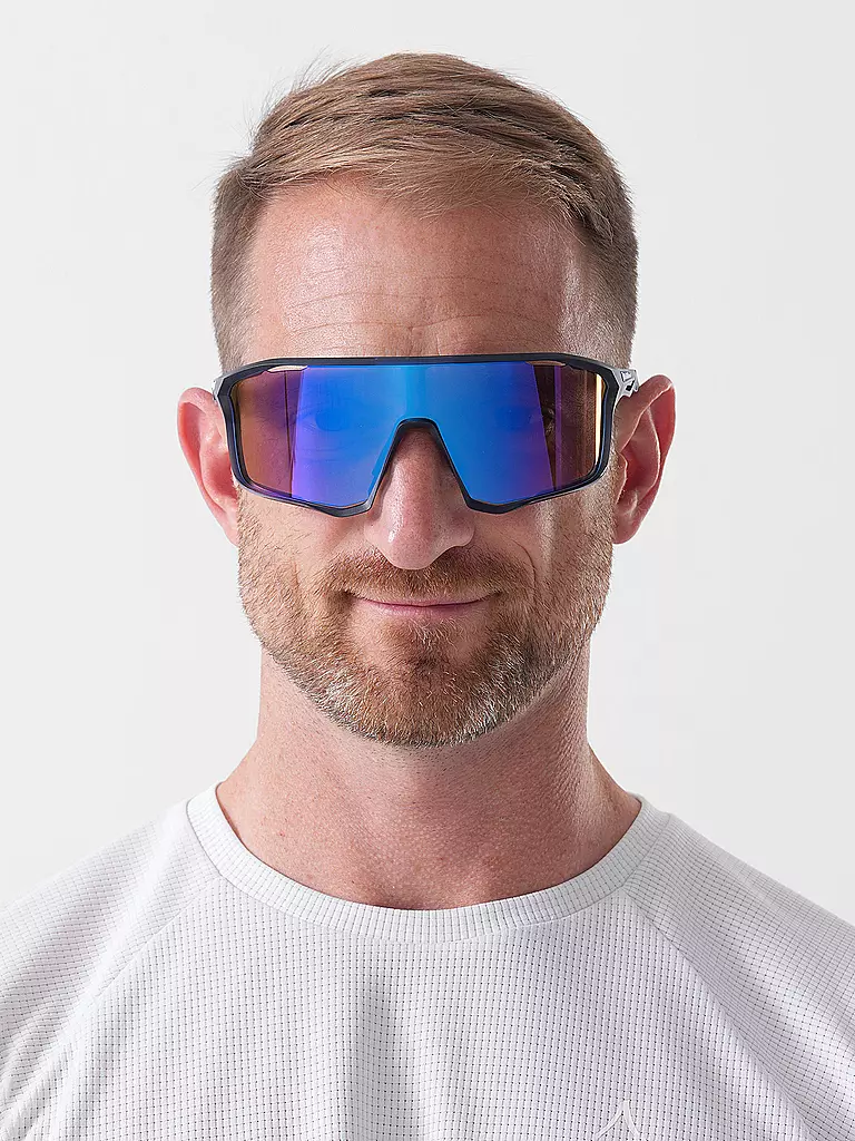 RED BULL SPECT | Gafas de ciclismo para hombre Rumble I°BOOST | Azul oscuro