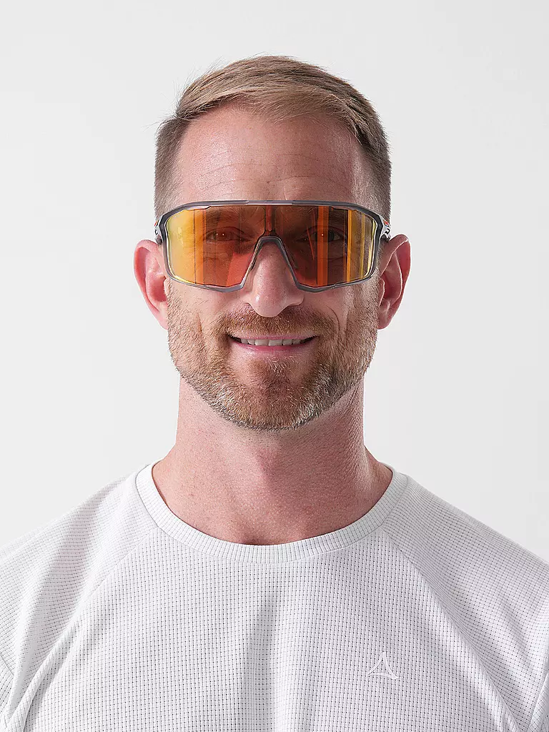 RED BULL SPECT | Gafas de ciclismo para hombre Rumble Photochromic I°BOOST | Negro