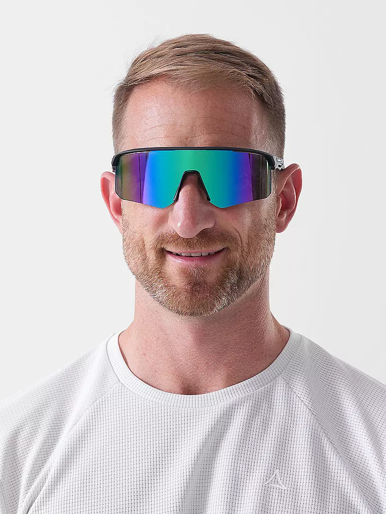 RED BULL SPECT | Gafas de ciclismo Riddle para hombre | Negro