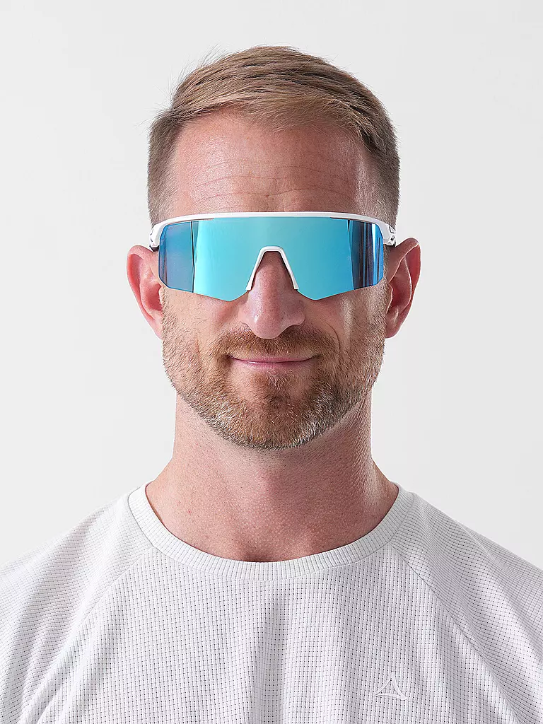RED BULL SPECT | Gafas de ciclismo Riddle para hombre | Blanco