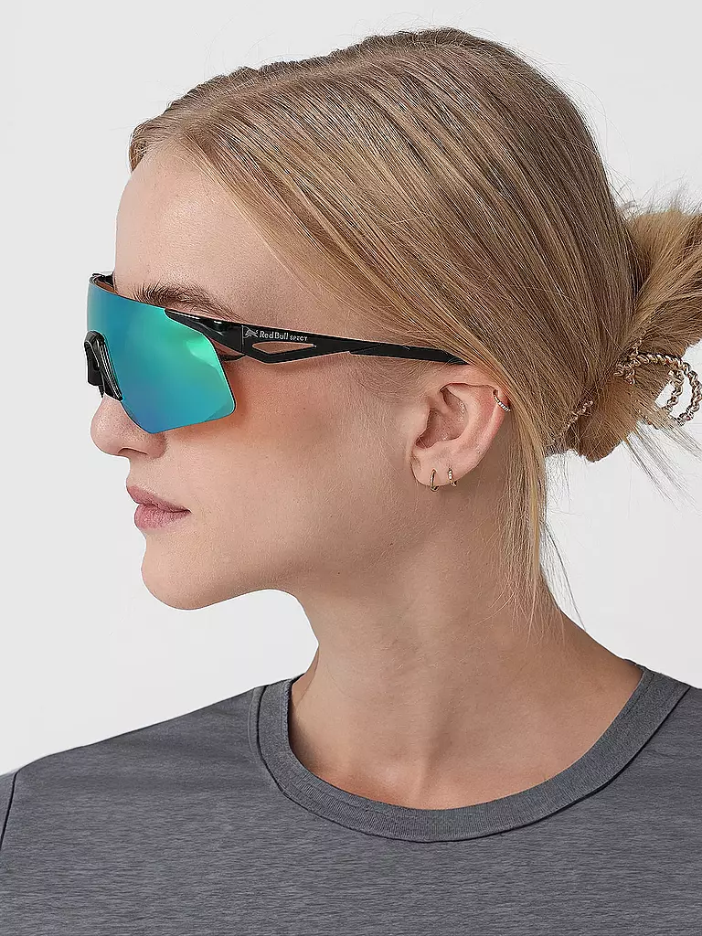 RED BULL SPECT | Gafas de sol deportivas Mark para mujer | Negro