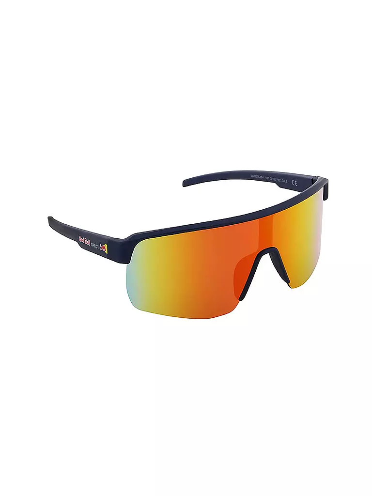 RED BULL SPECT | Gafas de sol deportivas para hombre Dakota Azul/Naranja F3 | Azul oscuro