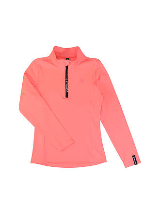 REHALL | Camiseta interior con cremallera para niña MICHA-R-JR