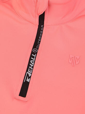 REHALL | Camiseta interior con cremallera para niña MICHA-R-JR