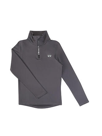 REHALL | Camiseta interior con cremallera para niño KING-R-JR