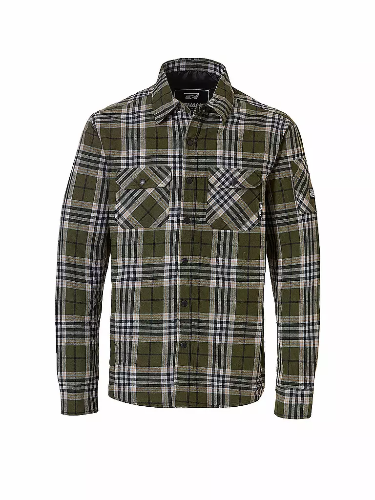 REHALL | Camisa de snowboard para hombre Ziggy-R | Oliva