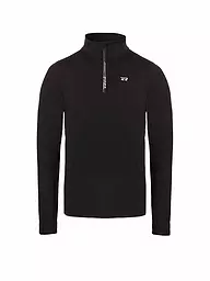 REHALL | Camiseta interior con cremallera para hombre King-R | Negro