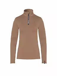 REHALL | Camiseta interior con cremallera para mujer Micha-R | Gris