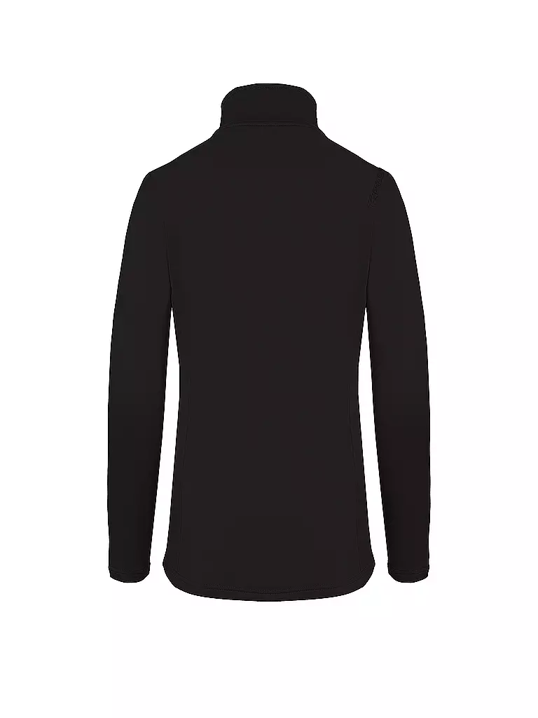 REHALL | Camiseta interior con cremallera para mujer Micha-R | Negro