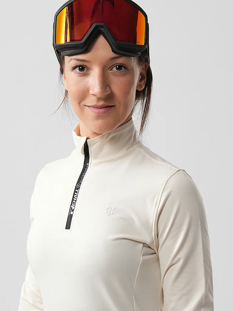 REHALL | Camiseta interior con cremallera para mujer MICHA-R | 